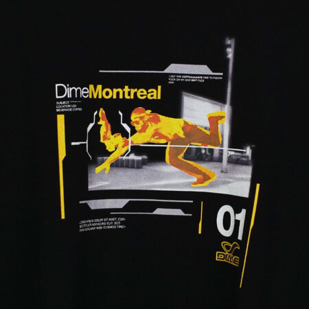 Dime One Step Beyond T-Shirt Black Dime One Step Beyond T-Shirt Black