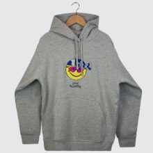 Dime Rawdon Hoodie Heather Grey Dime Rawdon Hoodie Heather Grey