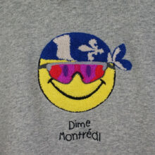 Dime Rawdon Hoodie Heather Grey Dime Rawdon Hoodie Heather Grey