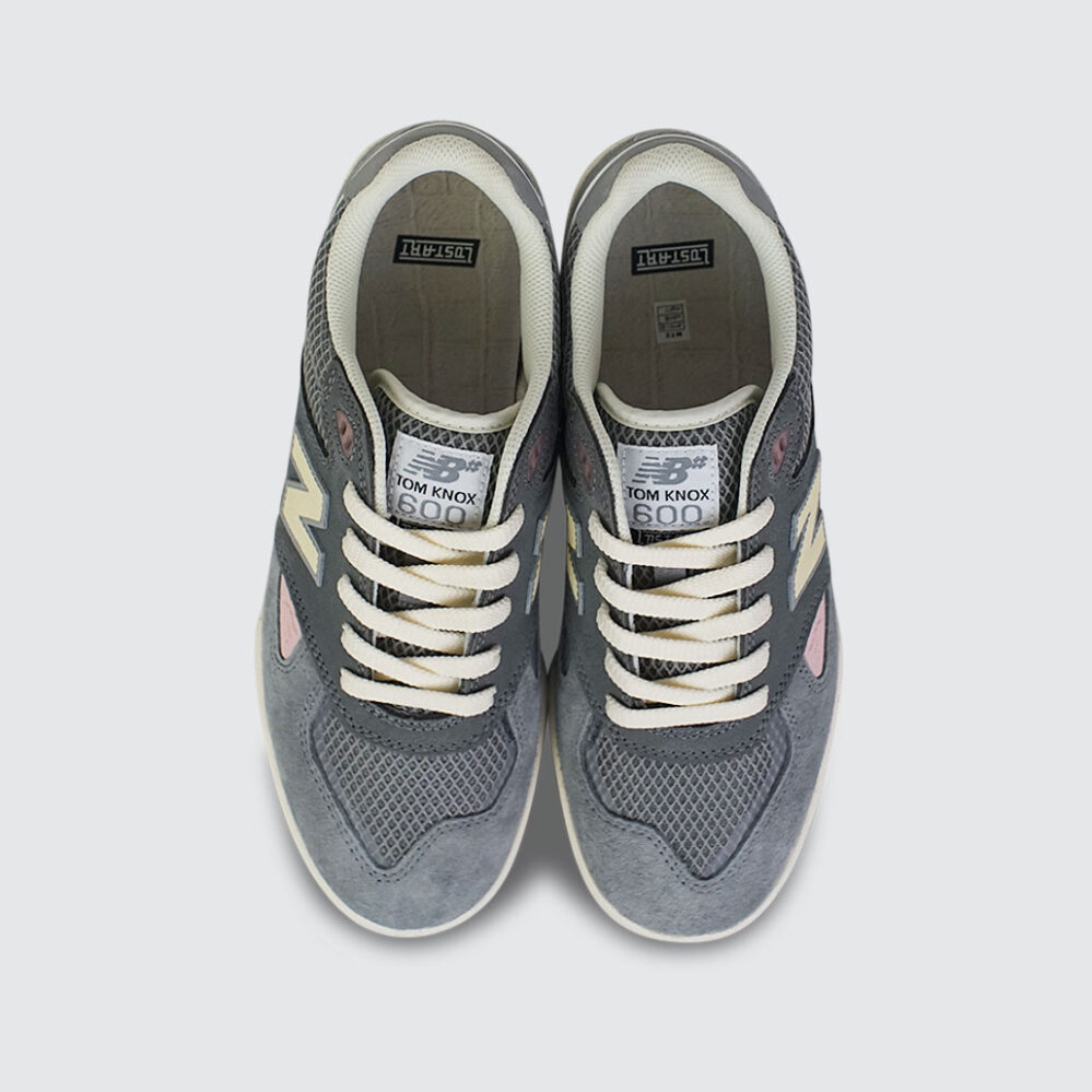 New Balance Numeric Tom Knox 600 Lost Art Grey New Balance Numeric Tom Knox 600 Lost Art Grey