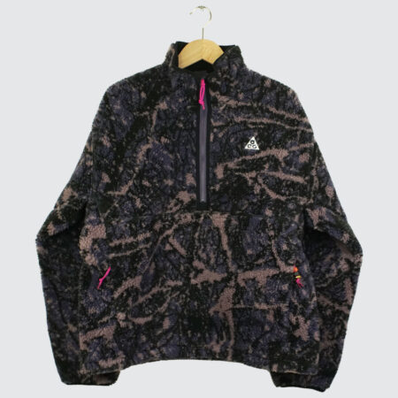 Nike ACG “Canwell Glacier” Therma-FIT ADV Half-Zip Jacket Dark Raisin/Black/Black/Summit White Nike ACG “Canwell Glacier” Therma-FIT ADV Half-Zip Jacket Dark Raisin/Black/Black/Summit White