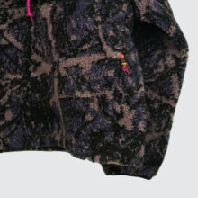 Nike ACG “Canwell Glacier” Therma-FIT ADV Half-Zip Jacket Dark Raisin/Black/Black/Summit White