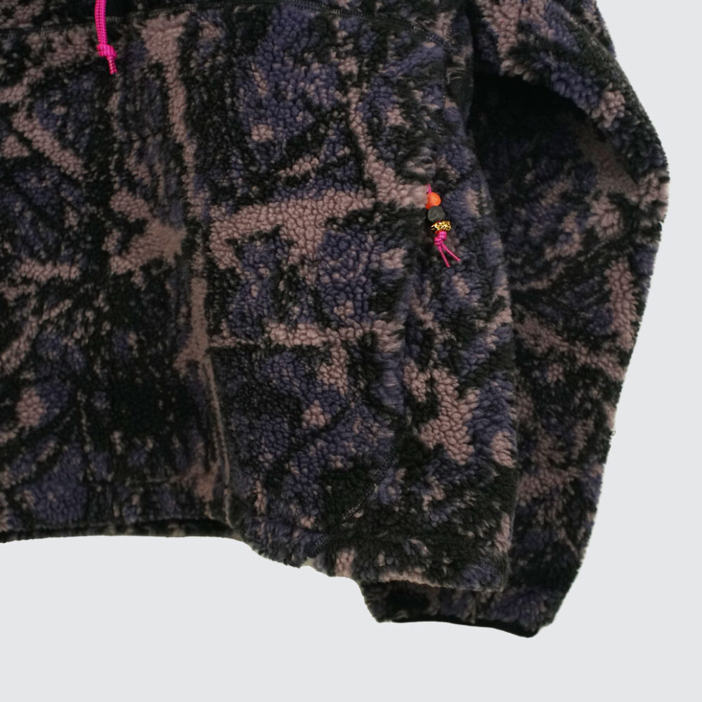 Nike ACG “Canwell Glacier” Therma-FIT ADV Half-Zip Jacket Dark Raisin/Black/Black/Summit White