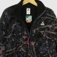 Nike ACG “Canwell Glacier” Therma-FIT ADV Half-Zip Jacket Dark Raisin/Black/Black/Summit White