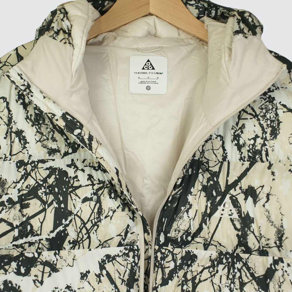 Nike ACG PrimaLoft® “Lunar Lake” Therma-FIT ADV Jacket LT Orewood Brown/Summit White Nike ACG PrimaLoft® “Lunar Lake” Therma-FIT ADV Jacket LT Orewood Brown/Summit White