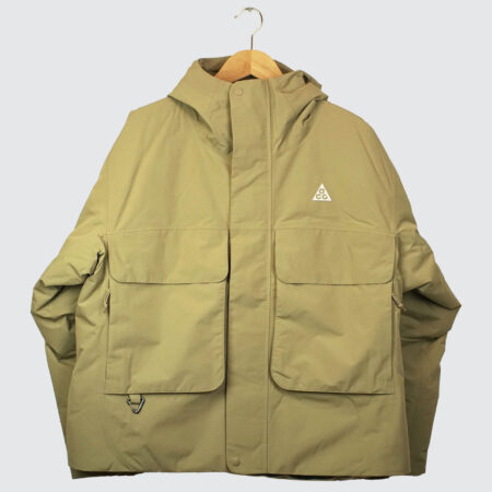 Nike ACG PrimaLoft® “Skull Peak” Storm-FIT Jacket Khaki/Anthracite/Black/Summit White