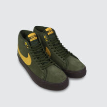 Nike SB Zoom Blazer Mid QS x Anti Hero Rough Green/Amarillo-Rough Green Nike SB Zoom Blazer Mid QS x Anti Hero Rough Green/Amarillo-Rough Green