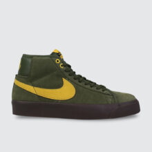 Nike SB Zoom Blazer Mid QS x Anti Hero Rough Green/Amarillo-Rough Green Nike SB Zoom Blazer Mid QS x Anti Hero Rough Green/Amarillo-Rough Green