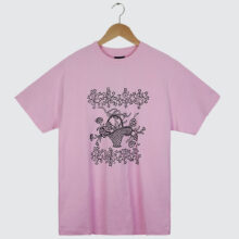 Pass~Port Edible Flowers T-Shirt Light Pink Pass~Port Edible Flowers T-Shirt Light Pink