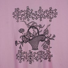 Pass~Port Edible Flowers T-Shirt Light Pink Pass~Port Edible Flowers T-Shirt Light Pink