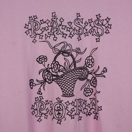 Pass~Port Edible Flowers T-Shirt Light Pink Pass~Port Edible Flowers T-Shirt Light Pink