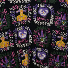 Pass~Port Faces Knit Sweater Black