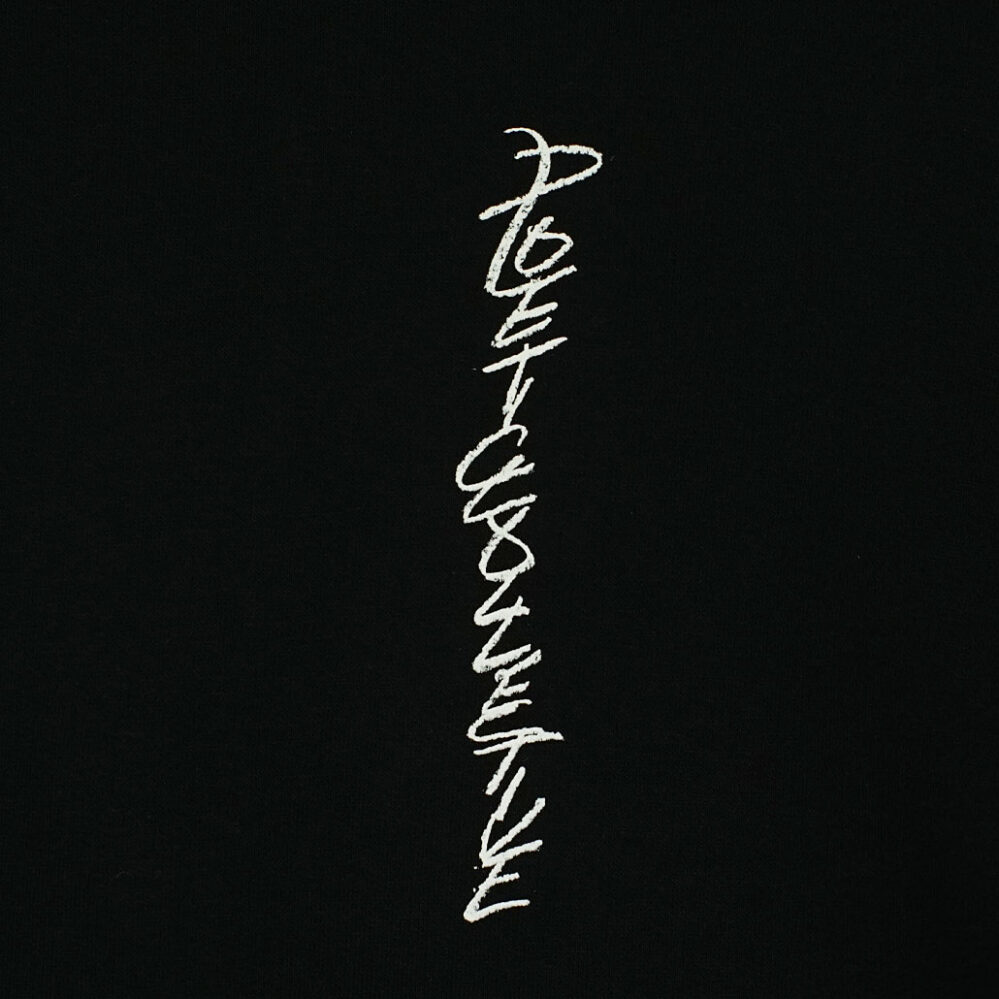 Poetic Collective And Arm Hoodie Black Poetic Collective And Arm Hoodie Black