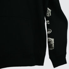 Poetic Collective And Arm Hoodie Black Poetic Collective And Arm Hoodie Black
