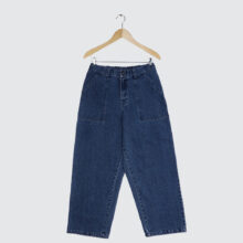 Poetic Collective Painter Pants Classic Denim Wash