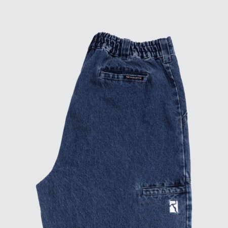 Poetic Collective Painter Pants Classic Denim Wash Poetic Collective Painter Pants Classic Denim Wash