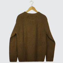 Poetic Collective Graff Knitted Crewneck Brown Poetic Collective Graff Knitted Crewneck Brown