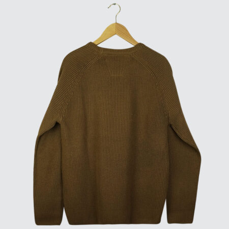 Poetic Collective Graff Knitted Crewneck Brown Poetic Collective Graff Knitted Crewneck Brown