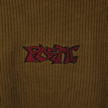 Poetic Collective Graff Knitted Crewneck Brown Poetic Collective Graff Knitted Crewneck Brown
