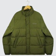 Polar Skate Co. Basic Puffer Army Green Polar Skate Co. Basic Puffer Army Green