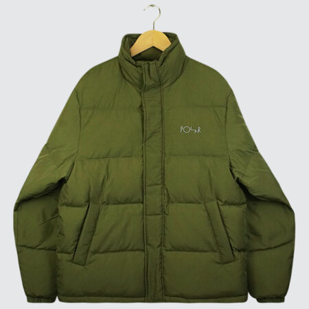 Polar Skate Co. Basic Puffer Army Green Polar Skate Co. Basic Puffer Army Green