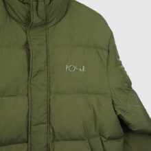 Polar Skate Co. Basic Puffer Army Green Polar Skate Co. Basic Puffer Army Green