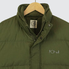 Polar Skate Co. Basic Puffer Army Green Polar Skate Co. Basic Puffer Army Green