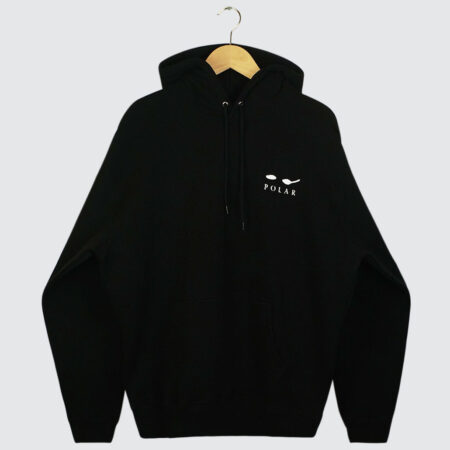 Polar Skate Co. Discoteque Dave Hoodie Black Polar Skate Co. Discoteque Dave Hoodie Black