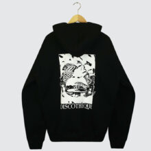 Polar Skate Co. Discoteque Dave Hoodie Black Polar Skate Co. Discoteque Dave Hoodie Black