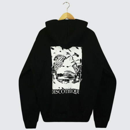 Polar Skate Co. Discoteque Dave Hoodie Black Polar Skate Co. Discoteque Dave Hoodie Black