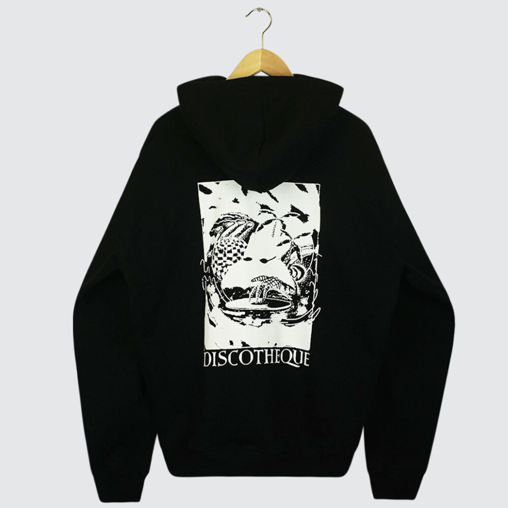 Polar Skate Co. Discoteque Dave Hoodie Black Polar Skate Co. Discoteque Dave Hoodie Black