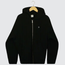 Polar Skate Co. Ed Zip Hoodie Black