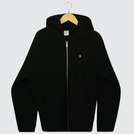 Polar Skate Co. Ed Zip Hoodie Black Polar Skate Co. Ed Zip Hoodie Black