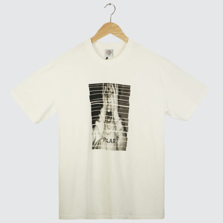 Polar Skate Co. Scream T-Shirt White