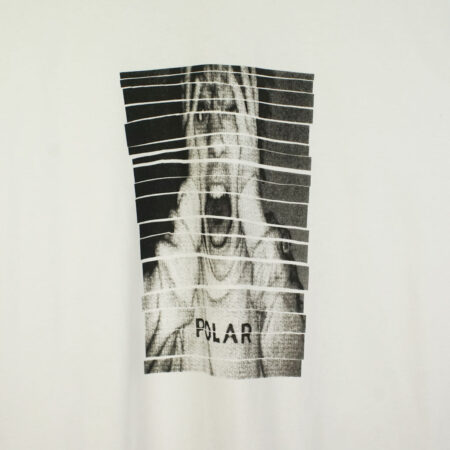 Polar Skate Co. Scream T-Shirt White