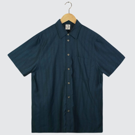 Polar Skate Co. Tim Shirt Steel Blue Polar Skate Co. Tim Shirt Steel Blue