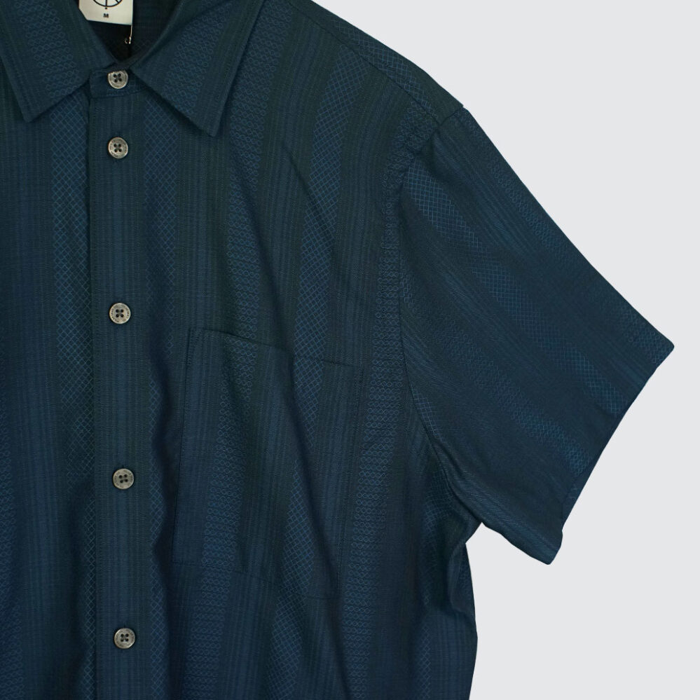 Polar Skate Co. Tim Shirt Steel Blue