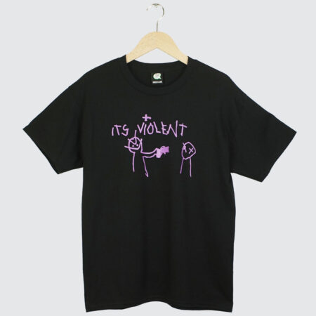 Violet It’s Violent T-Shirt Black Violet It’s Violent T-Shirt Black