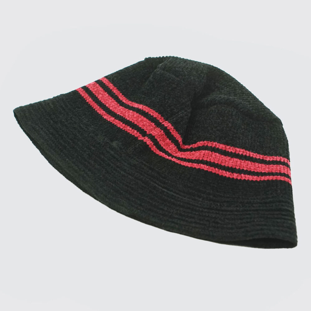 Yardsale Chenille Bucket Hat Black Yardsale Chenille Bucket Hat Black