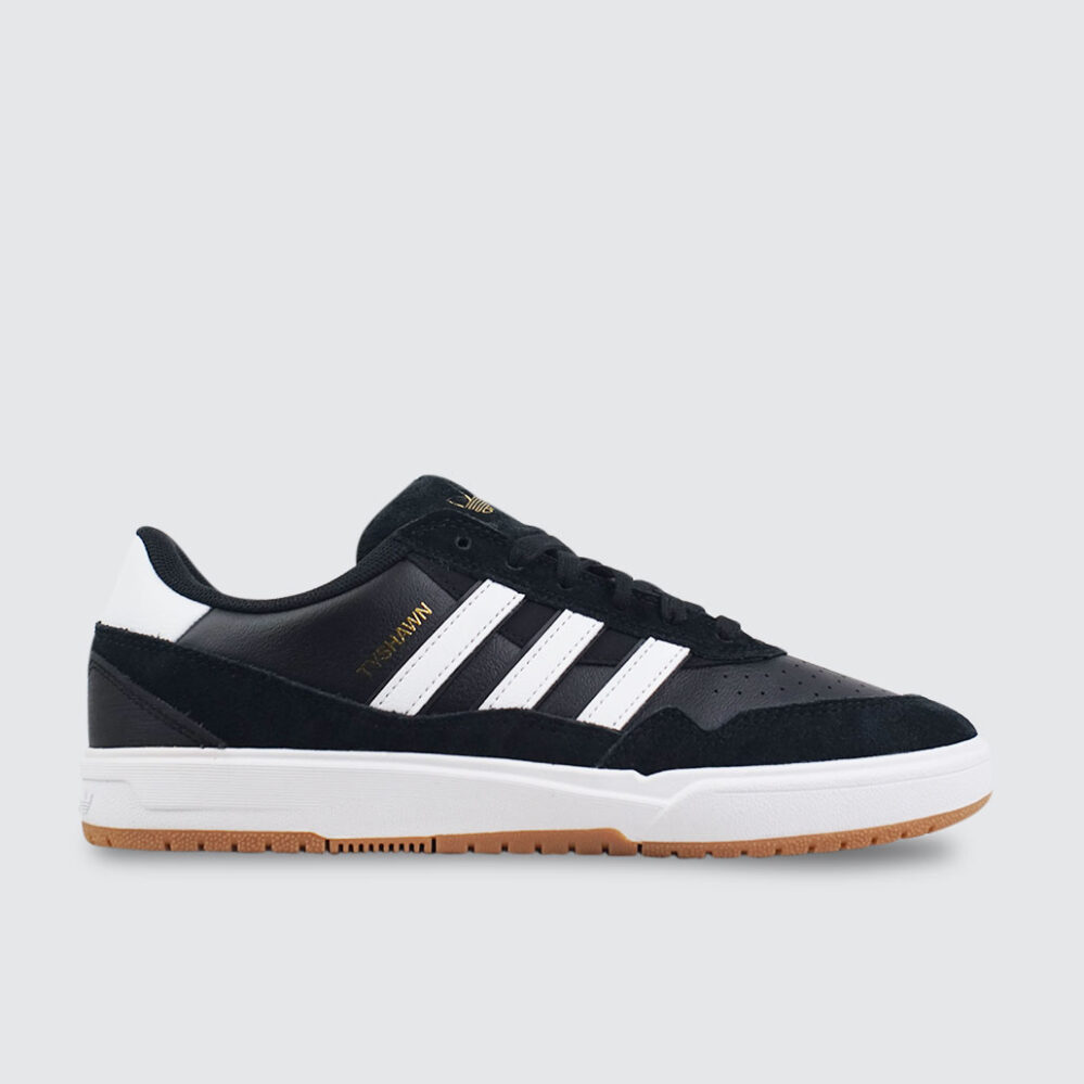 Adidas Tyshawn II CBLACK/FTWWH/GUM4 Adidas Tyshawn II CBLACK/FTWWH/GUM4