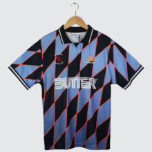 Butter Goods Football Jersey Blue/Black