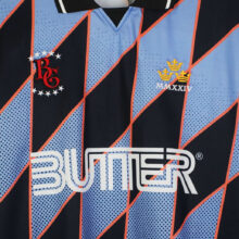 Butter Goods Football Jersey Blue/Black
