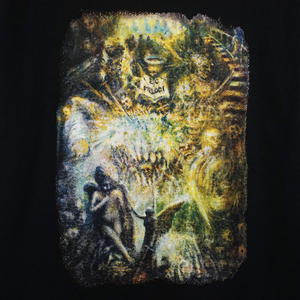 EC Melodi Book T-Shirt Black