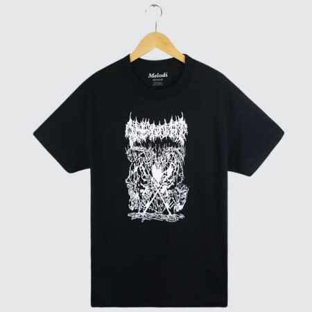 EC Melodi Gruel T-Shirt Black EC Melodi Gruel T-Shirt Black