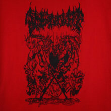 EC Melodi Gruel T-Shirt Red