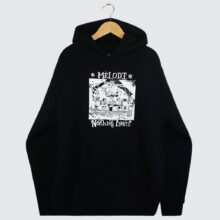 EC Melodi Home Hoodie Black EC Melodi Home Hoodie Black