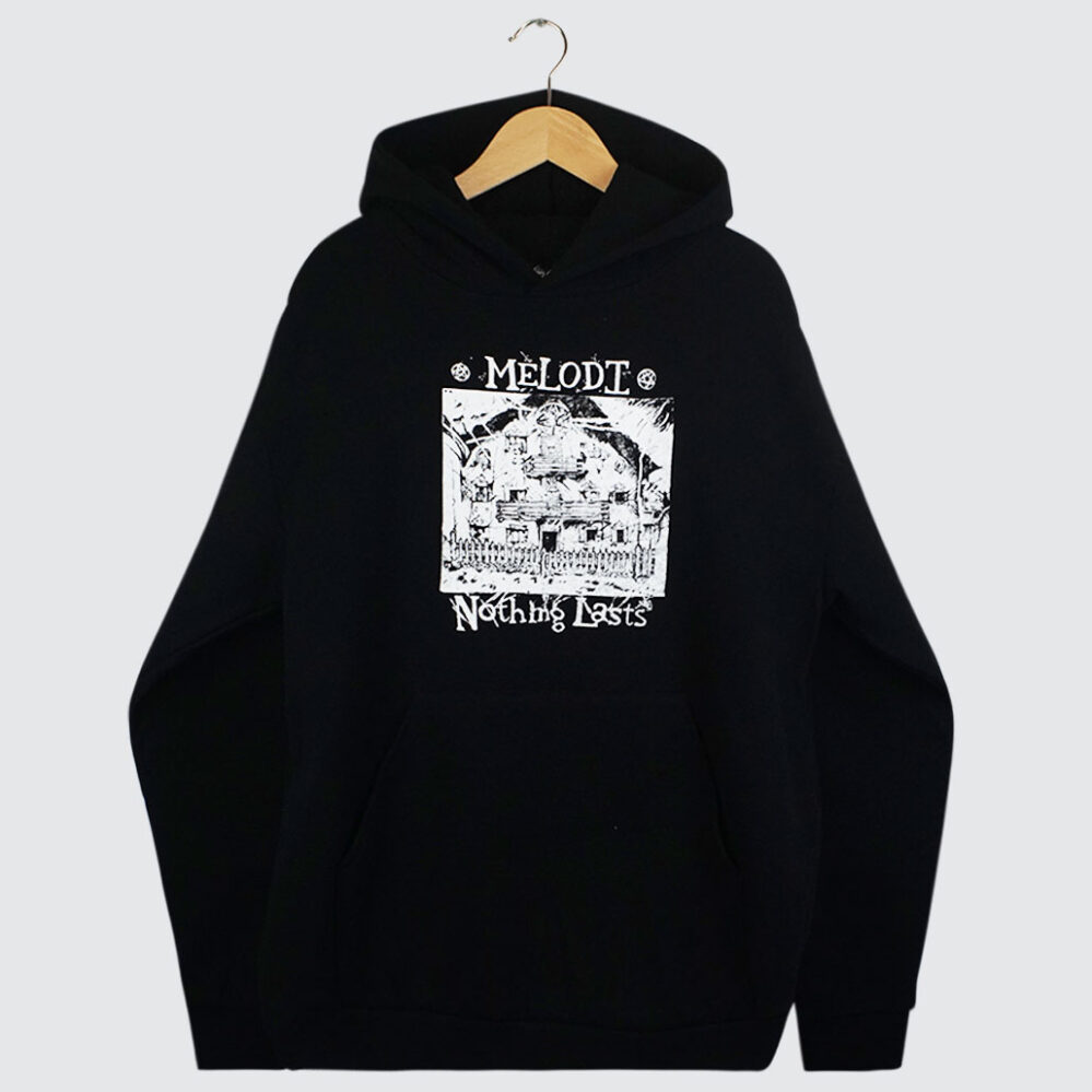 EC Melodi Home Hoodie Black