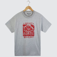 EC Melodi Home T-Shirt Heather Grey EC Melodi Home T-Shirt Heather Grey
