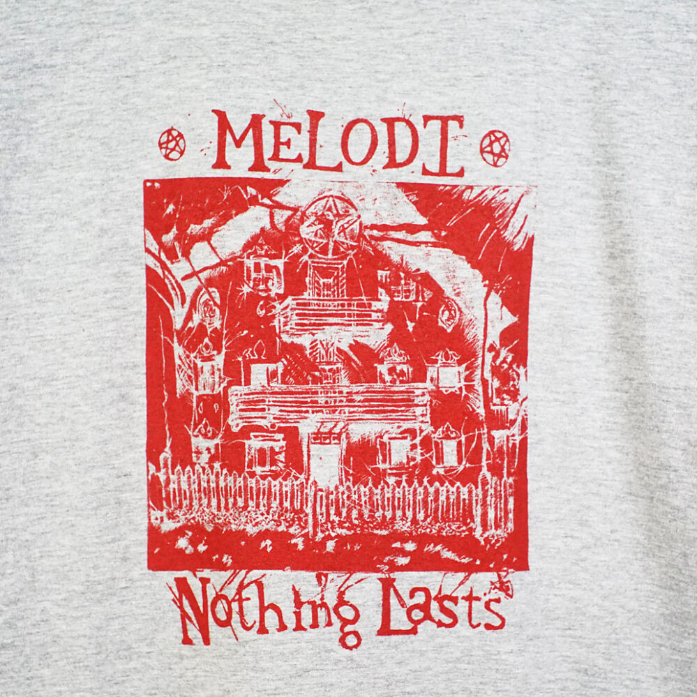 EC Melodi Home T-Shirt Heather Grey EC Melodi Home T-Shirt Heather Grey