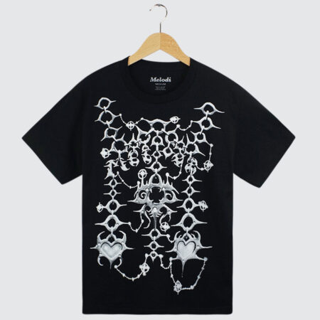 EC Melodi Link T-Shirt Black EC Melodi Link T-Shirt Black